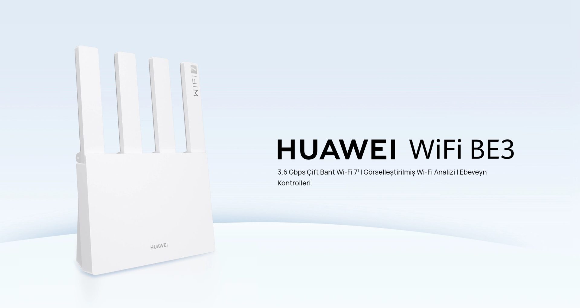 Huawei WiFi BE3 Wi-Fi 7 Router Huawei WiFi BE3 Wi-Fi 7 Router