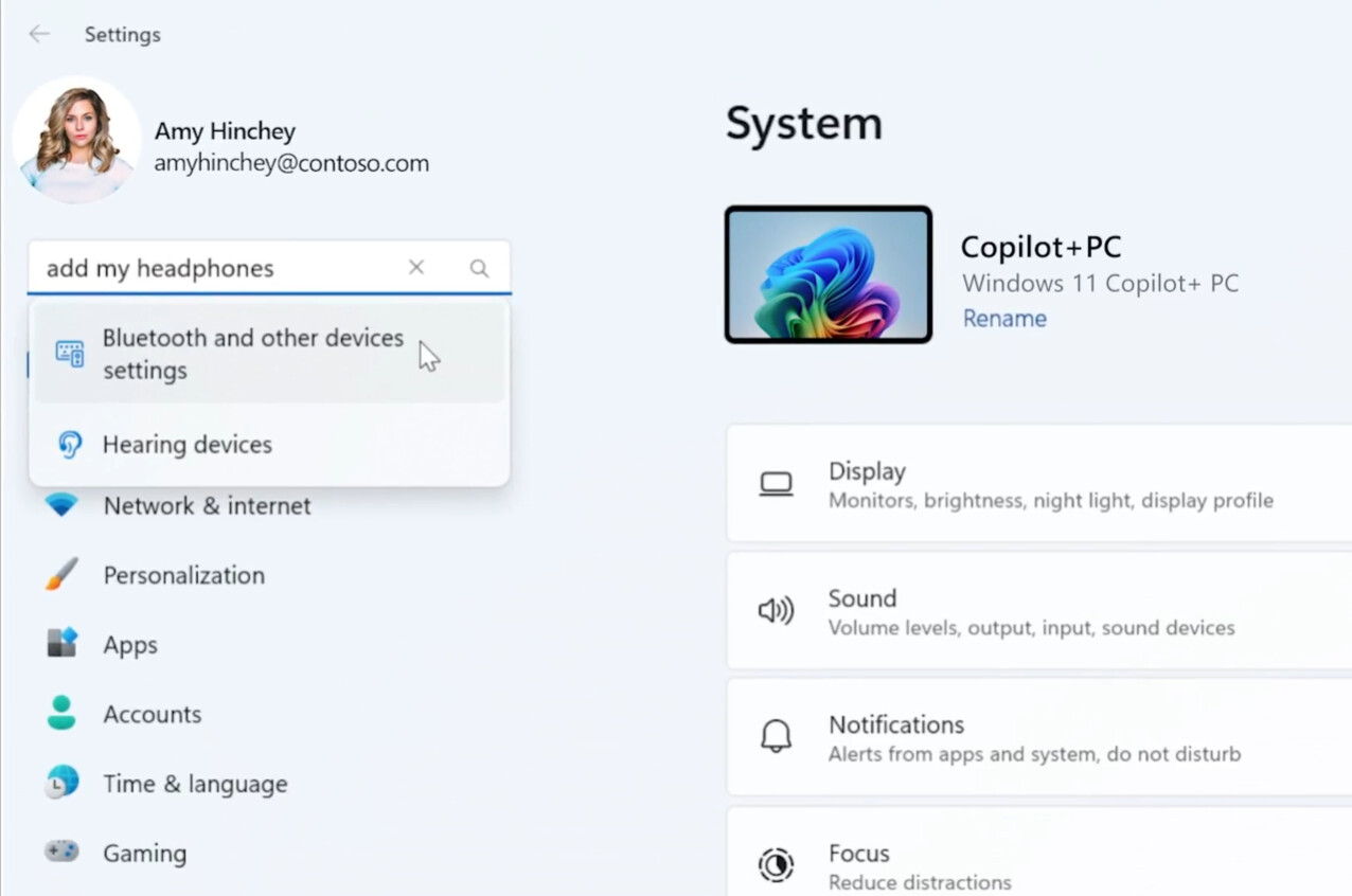 Windows Settings