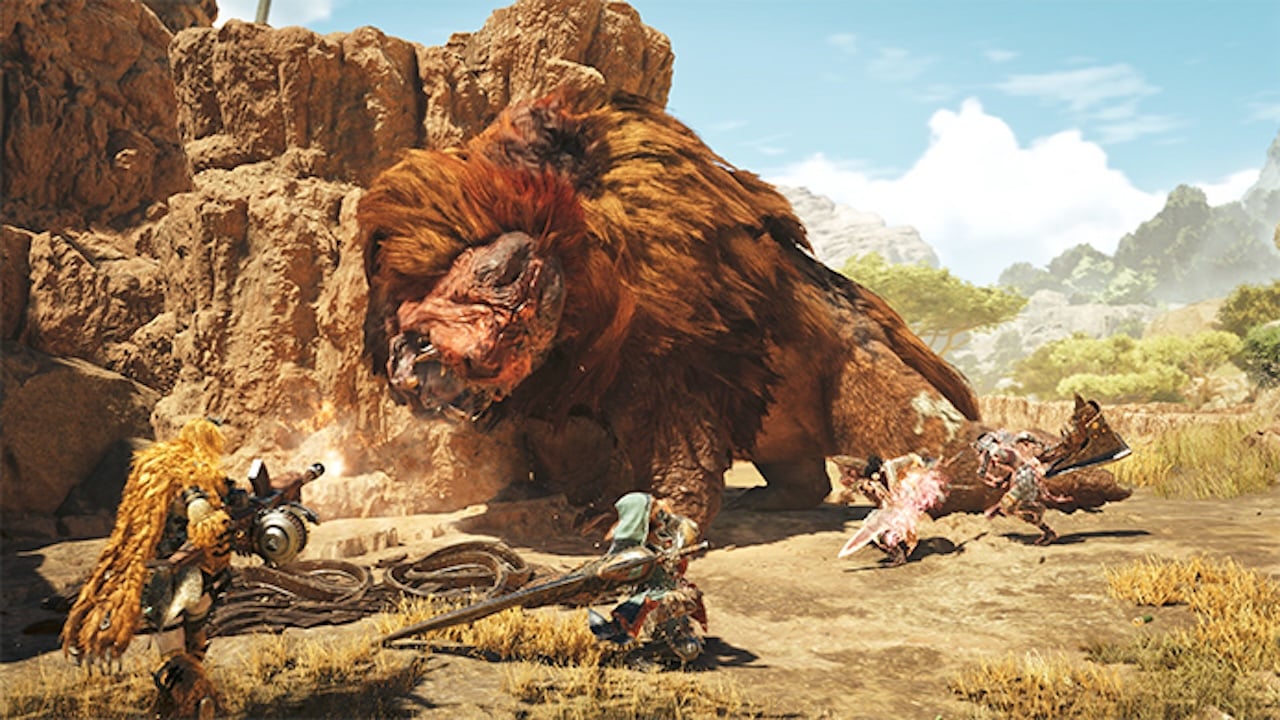 The Monster Hunter Wilds Açık Beta Testi
