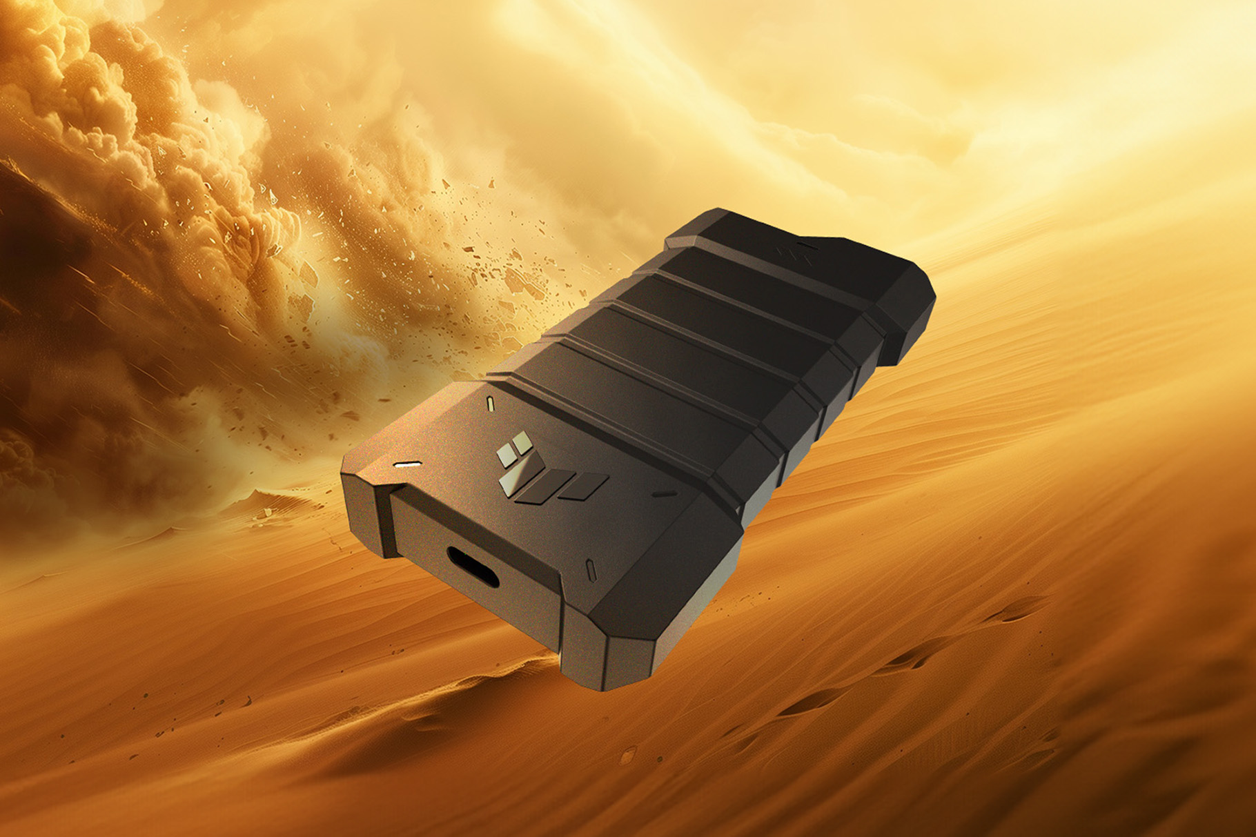 ASUS TUF Gaming A2 SSD Kutusu