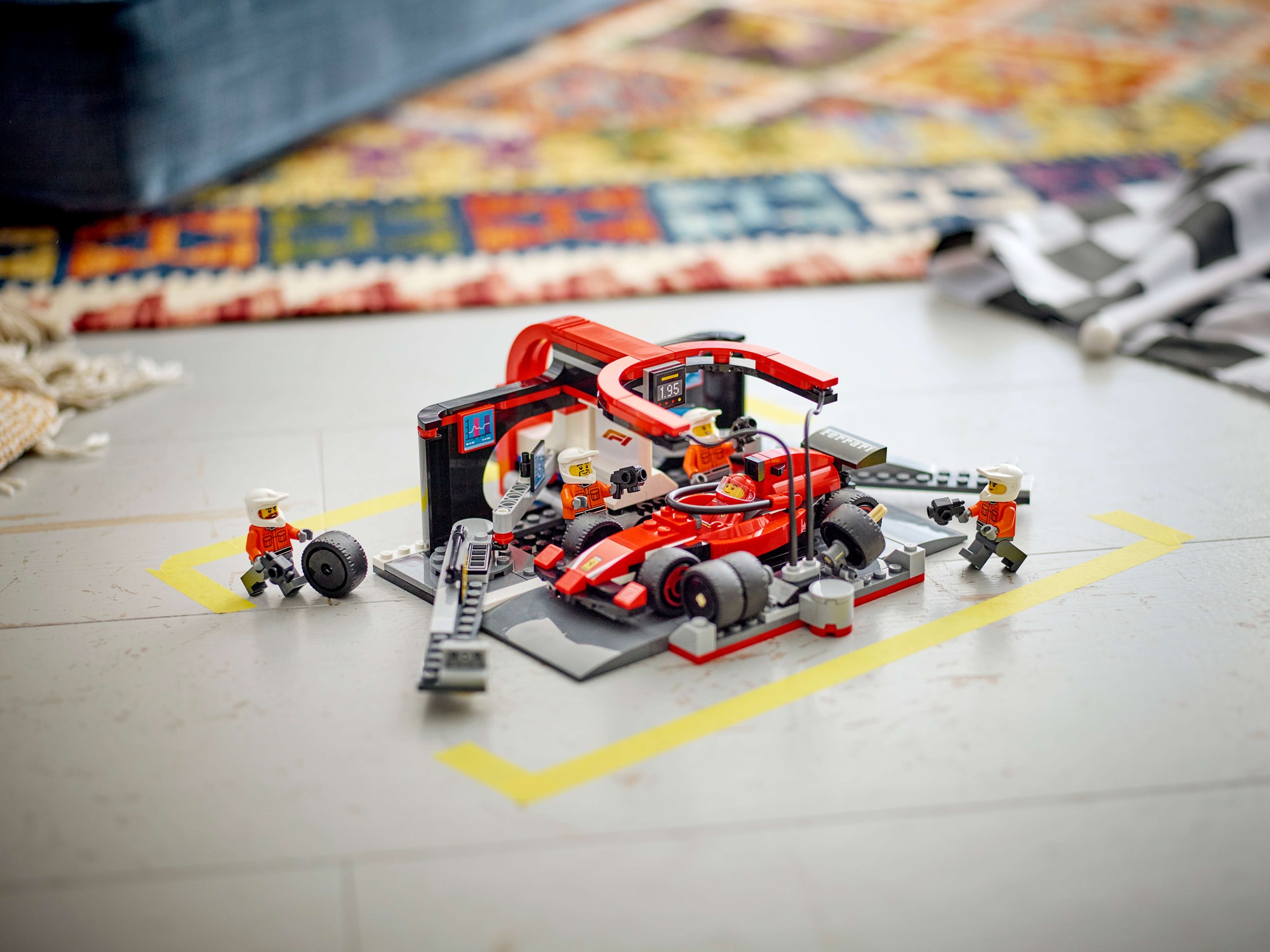 Formula 1 & LEGO