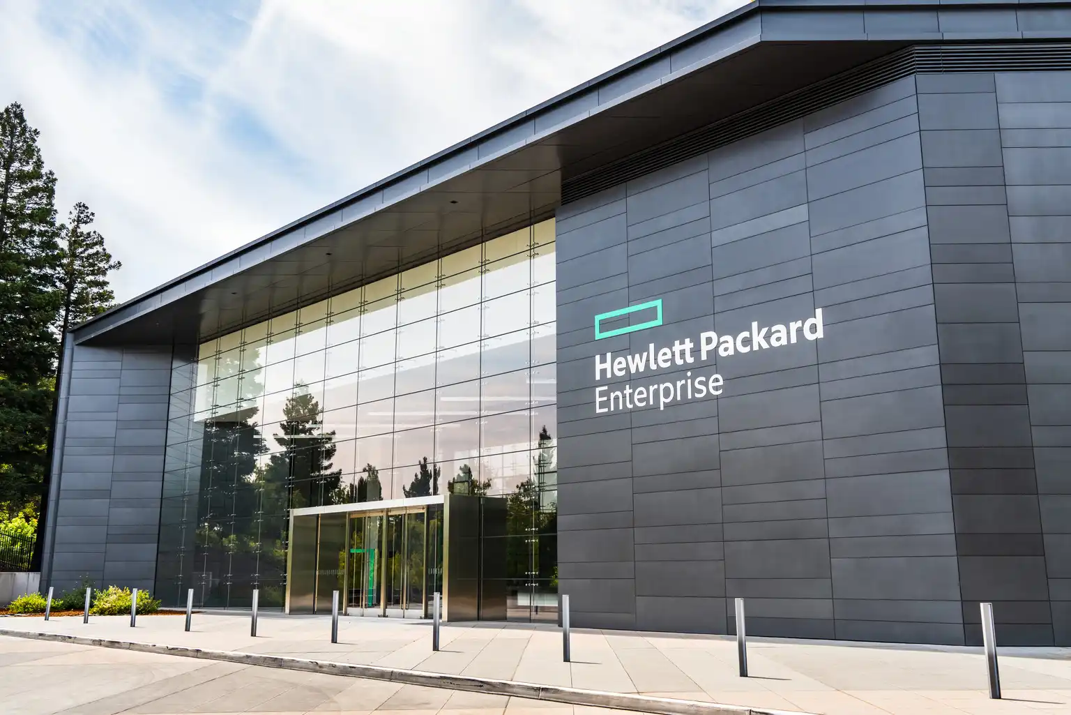 Hewlett Packard Enterprise