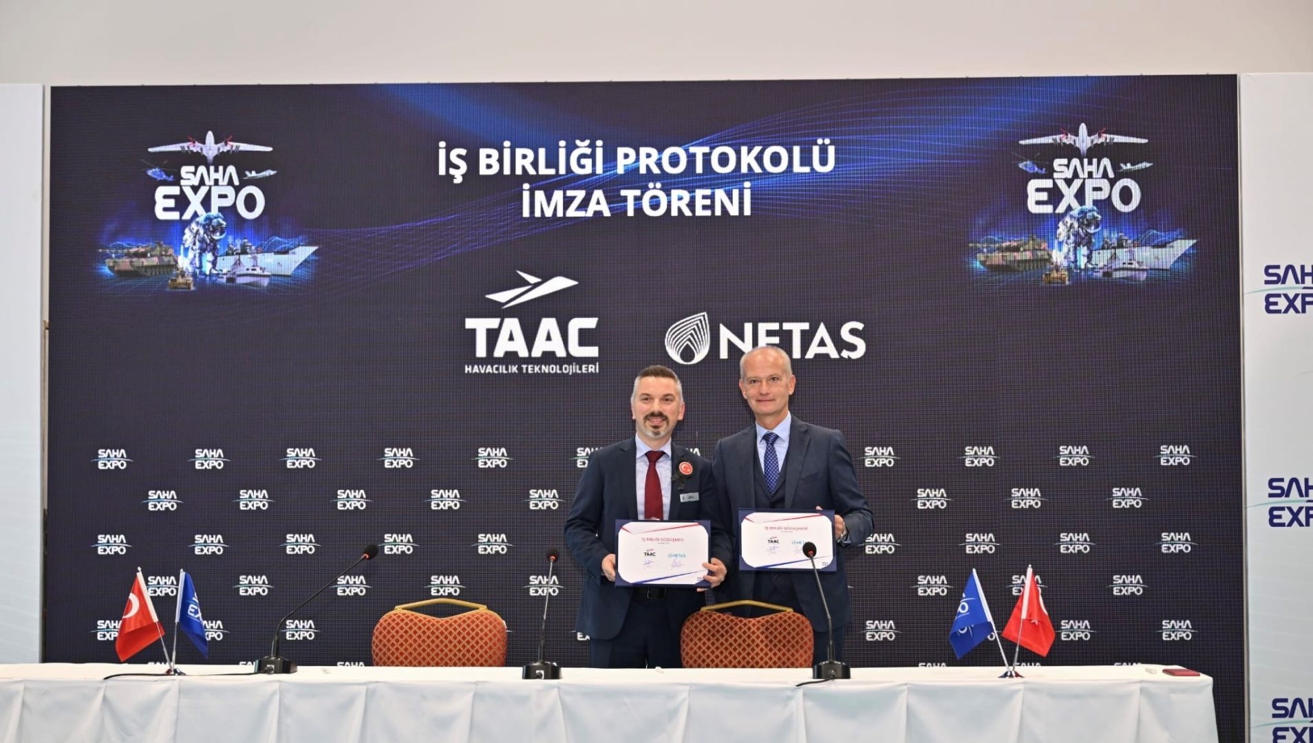Netaş ve TAAC SAHA EXPO