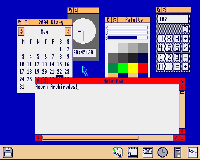 Arthur İşletim Sistemi