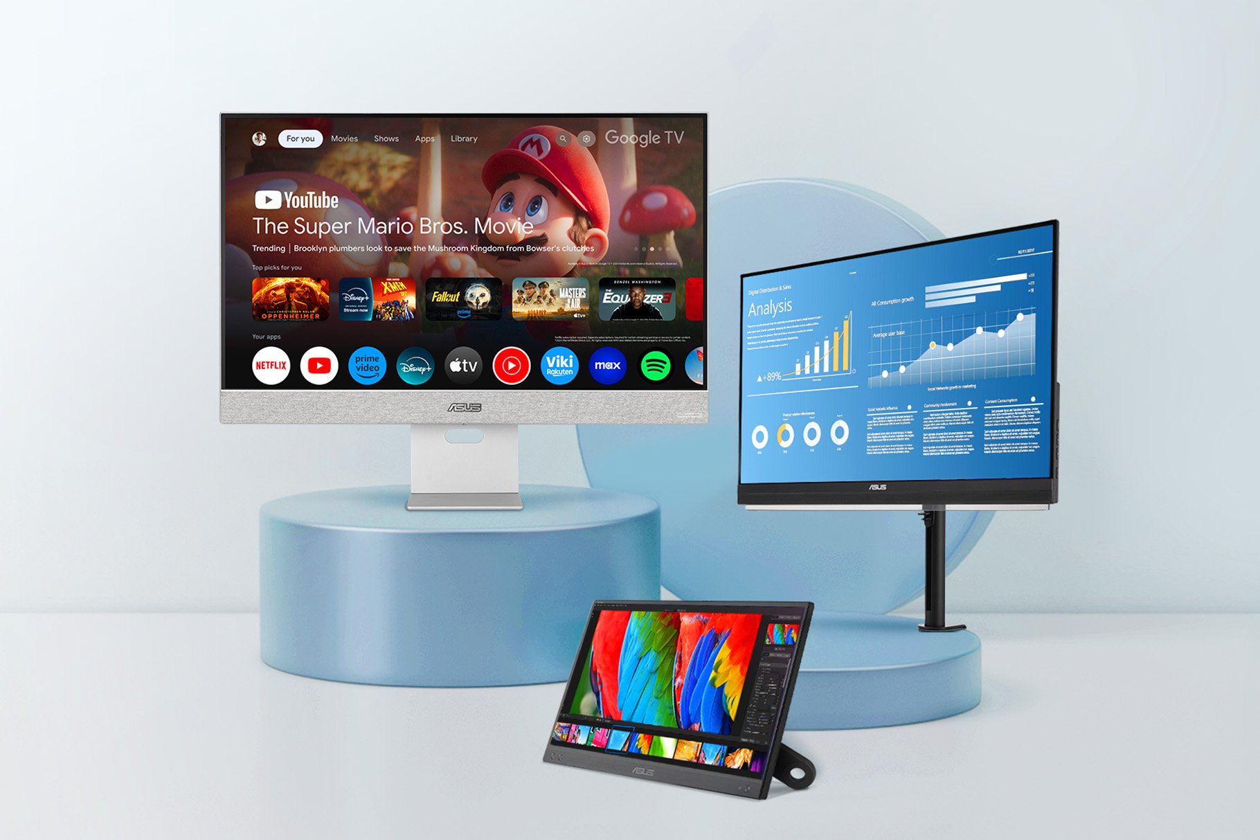 ASUS ZenScreen Smart