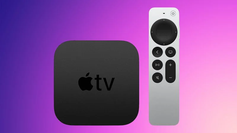 Apple TV Ve HomePod Mini