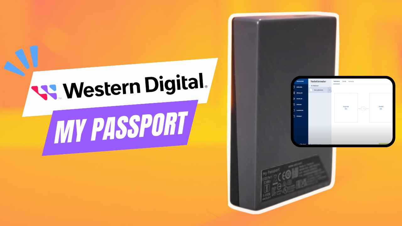 Western Digital My Passport Taşınabilir HDD İncelemesi