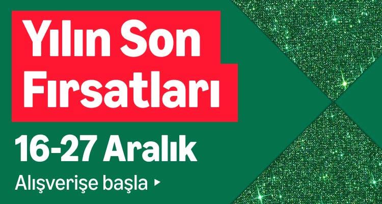 amazon yılın son fırsatları