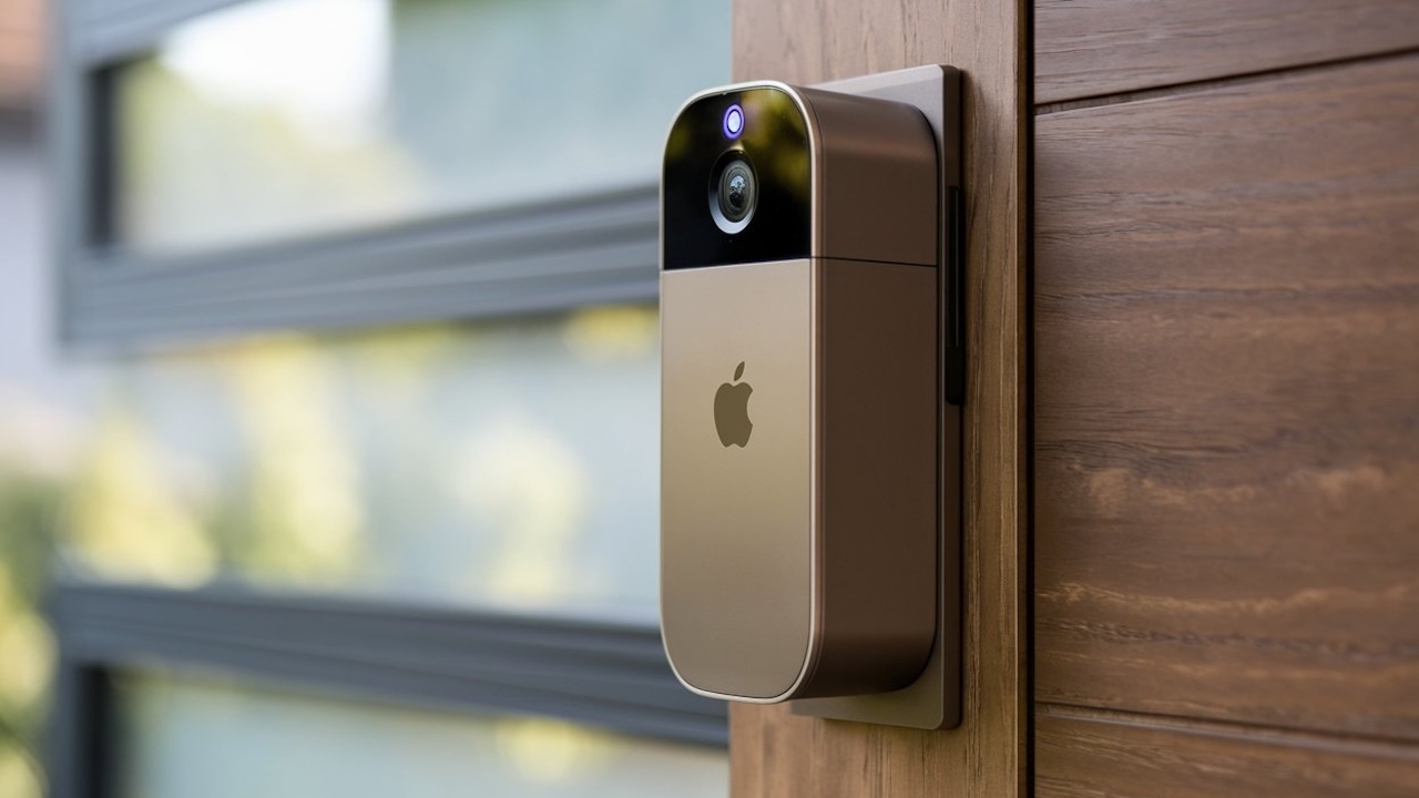 Apple akıllı kapı zili