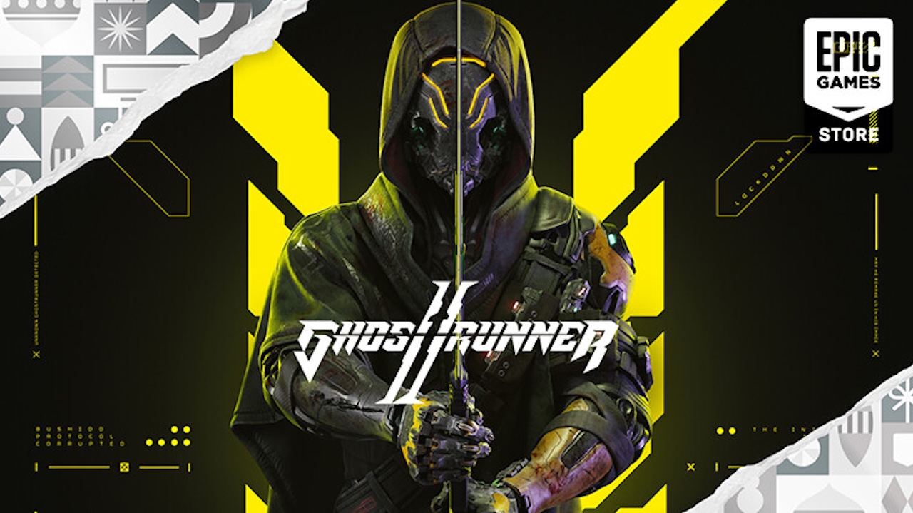 GhostRunner 2 ücretsiz