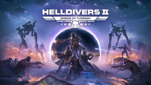 Helldivers 2 - Omens of Tyranny