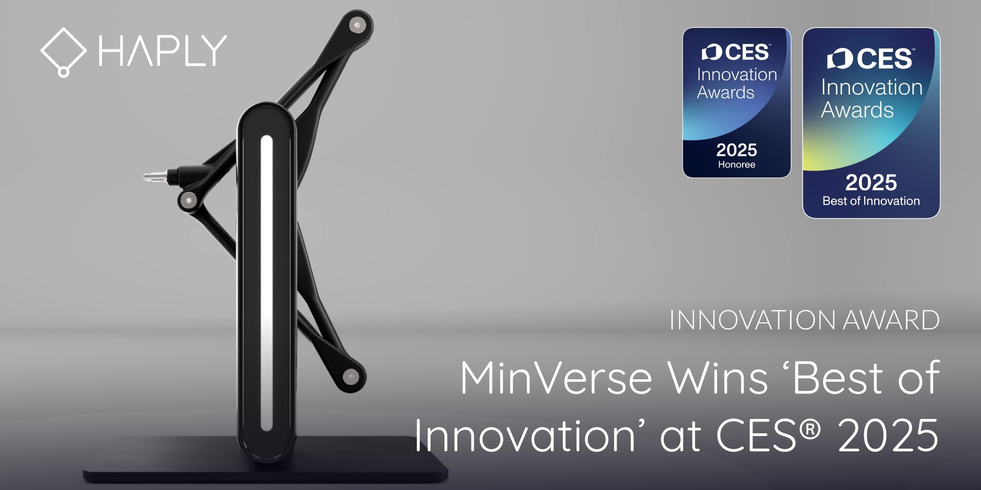 Geri Bildirimli Uzaktan Kontrol Edilebilen Robot Kol: Haply Standı – CES 2025 #64