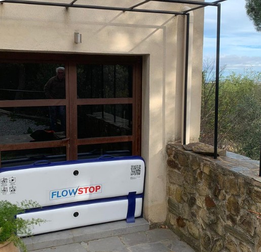 Su Baskınları İçin Şişirilebilir Bariyer: FlowStop – CES 2025 #13
