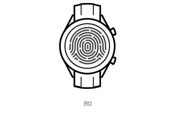 Huawei Parmak İzi Sensörlü Akıllı Saat