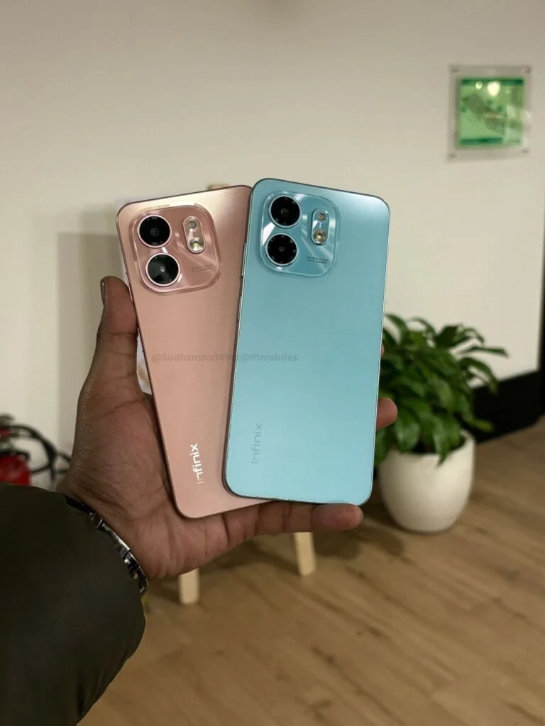 Infinix Smart 9 HD Renk seçenekleri