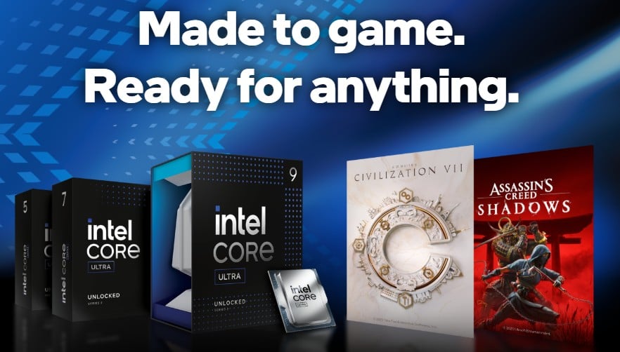 Intel, İşlemci Alanlara 2 Yeni Oyun Hediye Ediyor