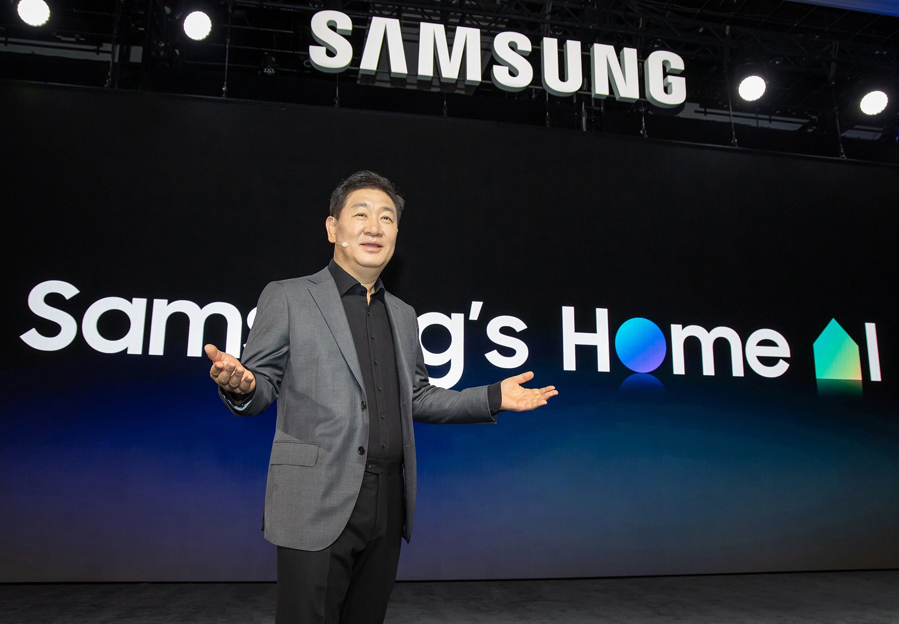 Samsung Home AI CES 2025