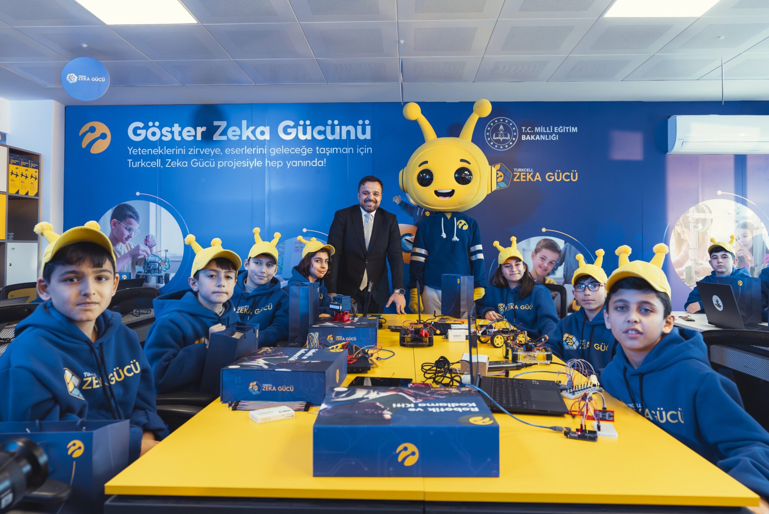 Turkcell Zekâ Gücü Projesi