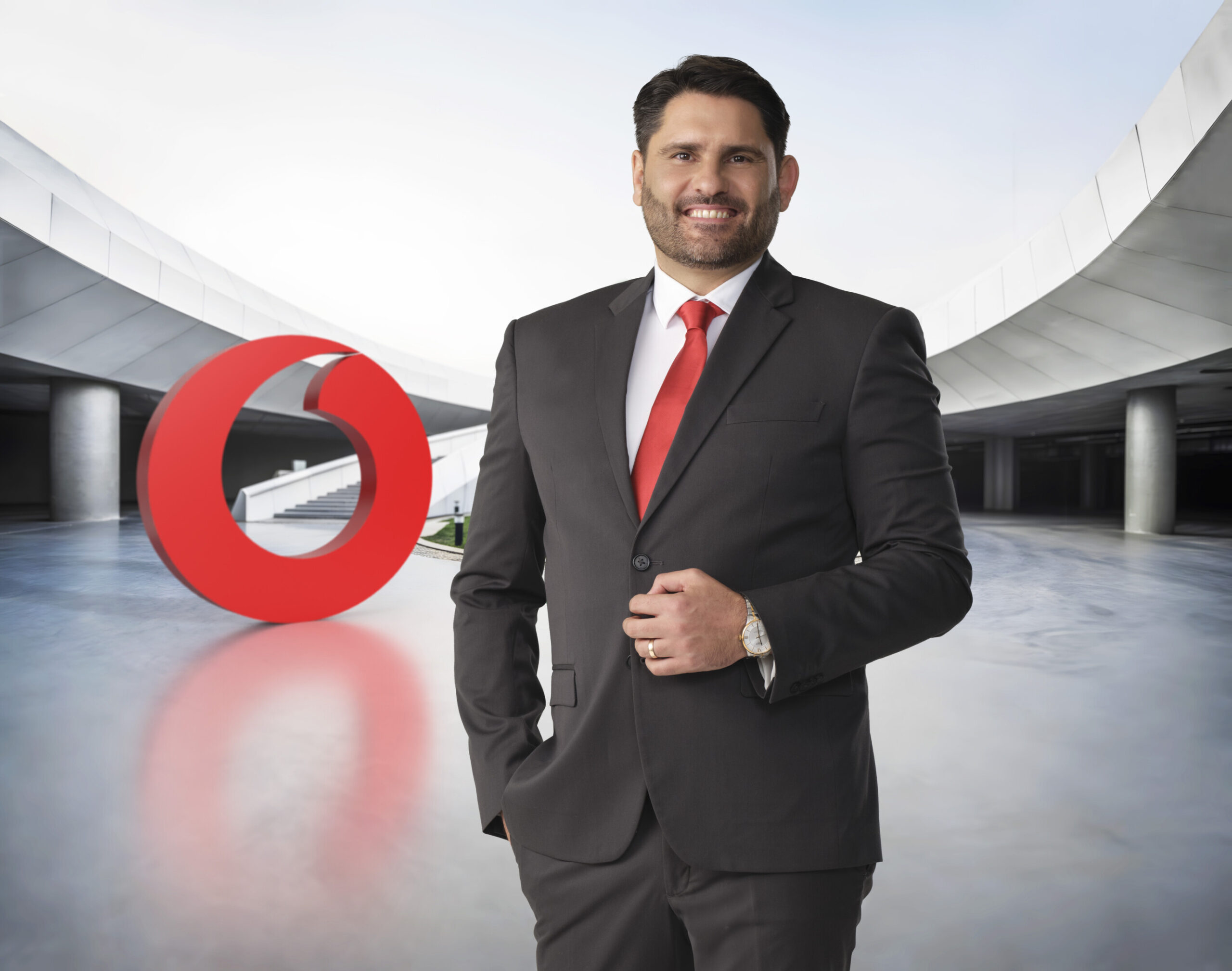 Vodafone Türkiye İcra Kurulu Başkan Yardımcısı Yago Lopez