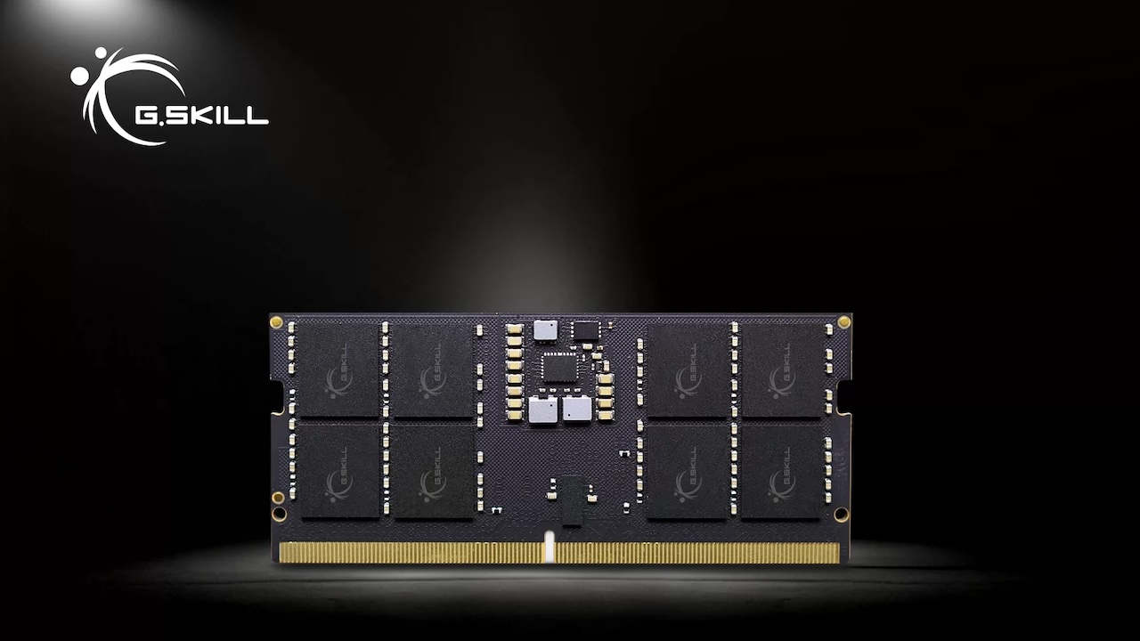 G.Skill CSO-DIMM DDR5