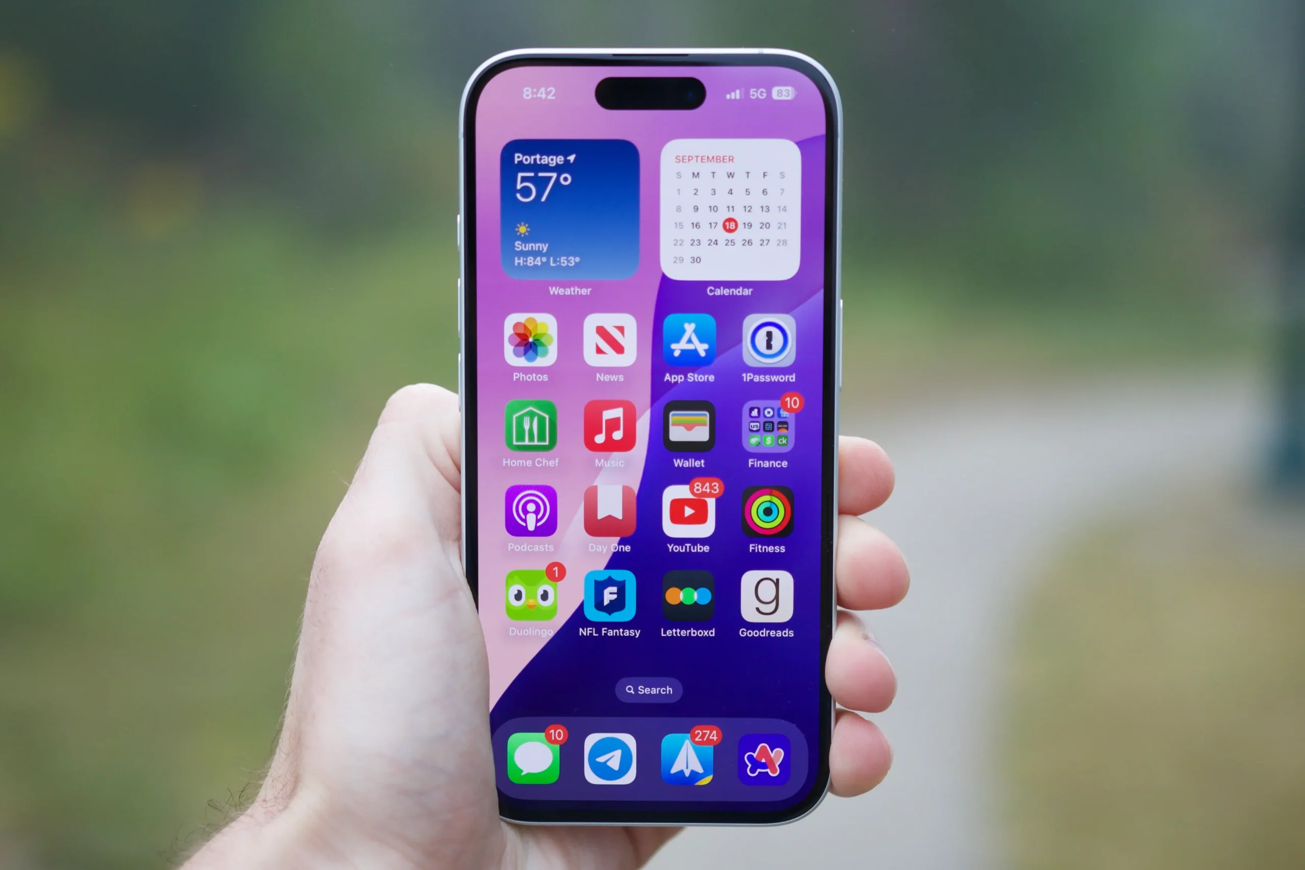 iPhone 17 Dinamik ada