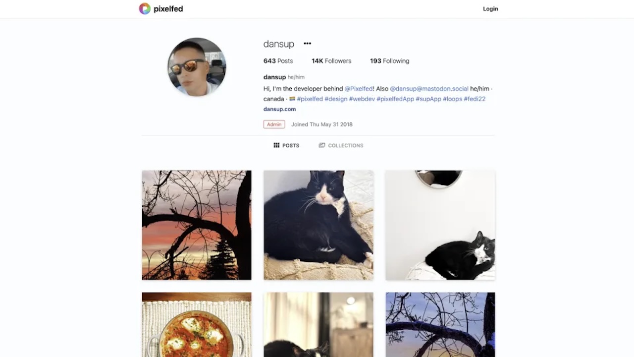 Pixelfed iOS Android
