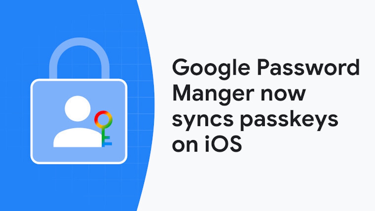 iOS Google Şifre Yöneticisi Geçiş Anahtarı