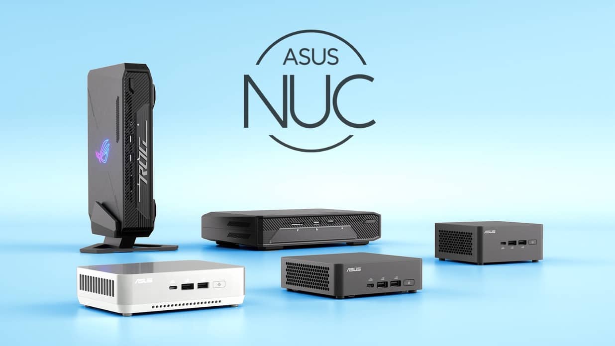 Yeni Nesil İşlemcili Mini PC: ASUS NUC 15 Pro+ – CES 2025 #9