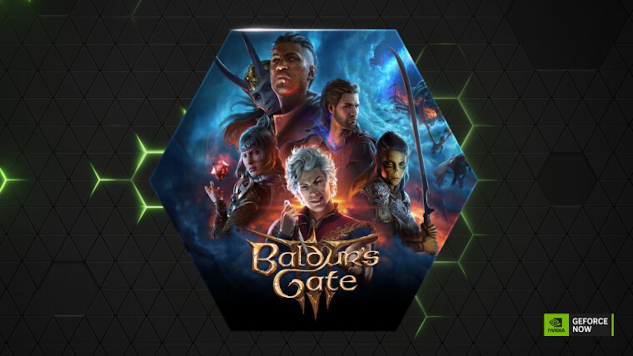 GeForce NOW Baldur’s Gate 3 mod