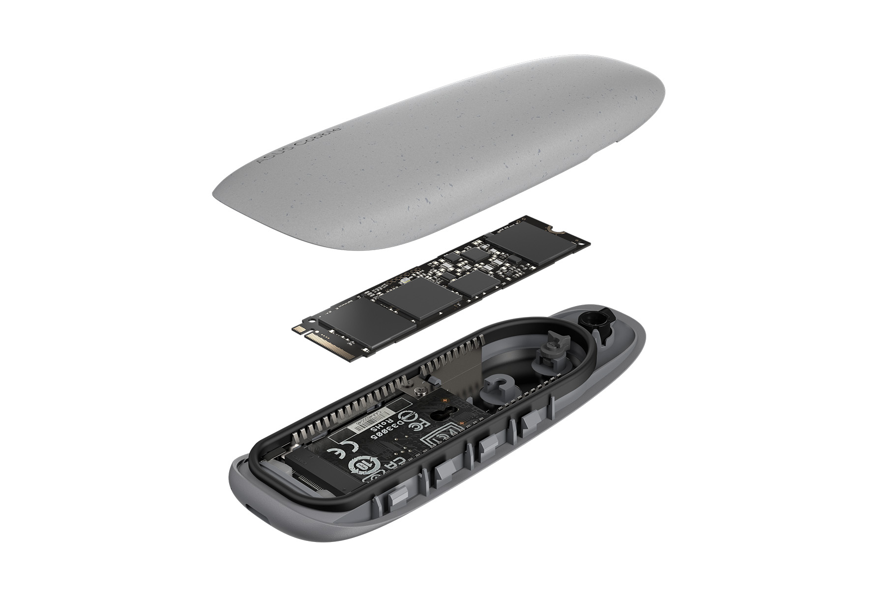 ASUS Cobble SSD kutusu
