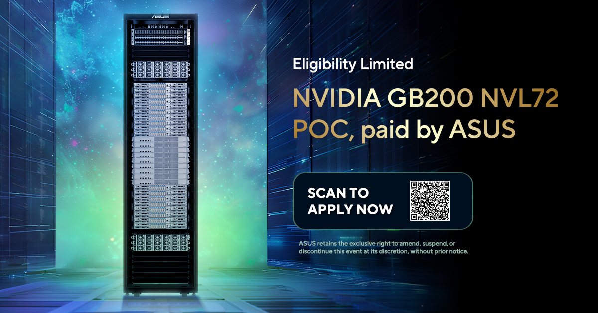 ASUS NVIDIA GB200 NVL72, ASUS AI POD