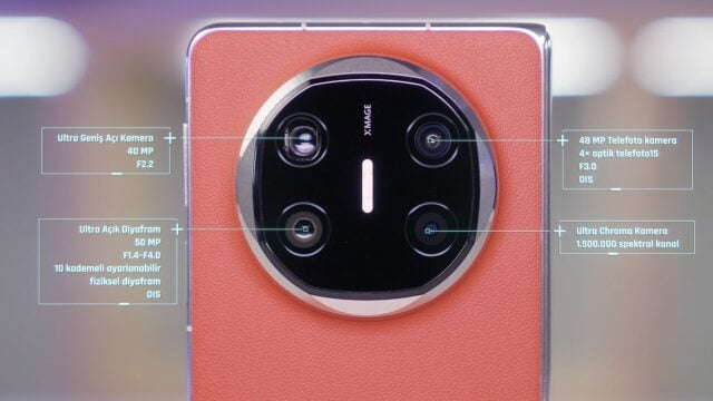 Huawei Mate X6 Kamera