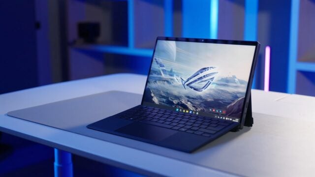 Asus Rog Flow AI Z13 detay1
