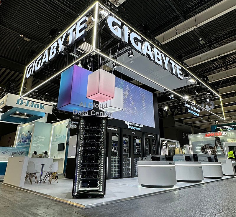 GIGABYTE MWC 2025 GIGABYTE MWC 2025