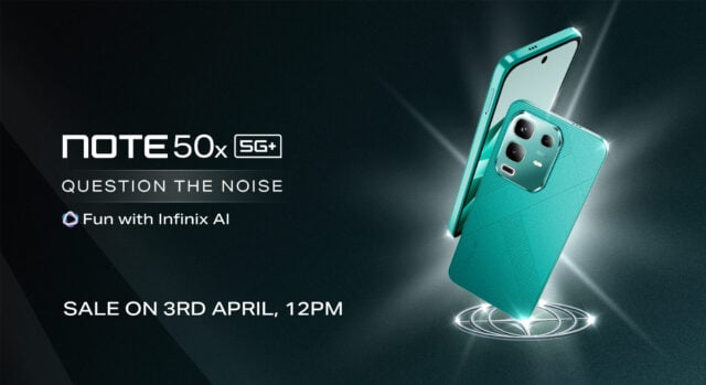 Infinix Note 50x Kamera
