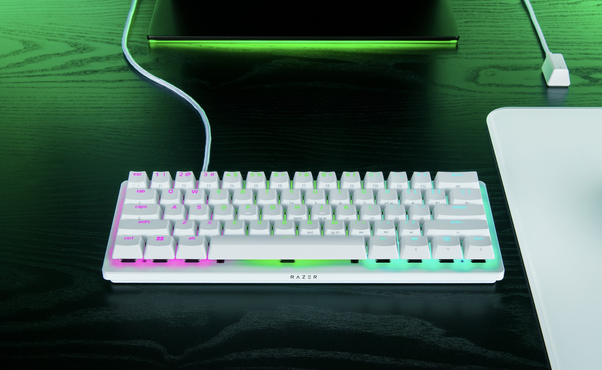 Razer Huntsman V3 Pro Mini White Edition