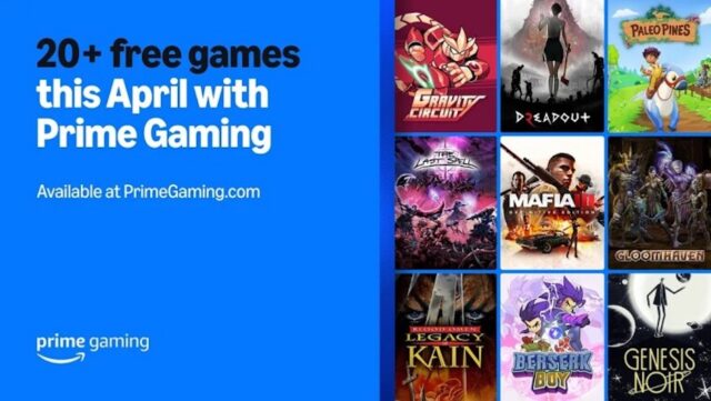 Amazon Prime Gaming Nisan 2025