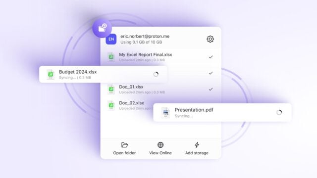 Proton Drive Windows ARM