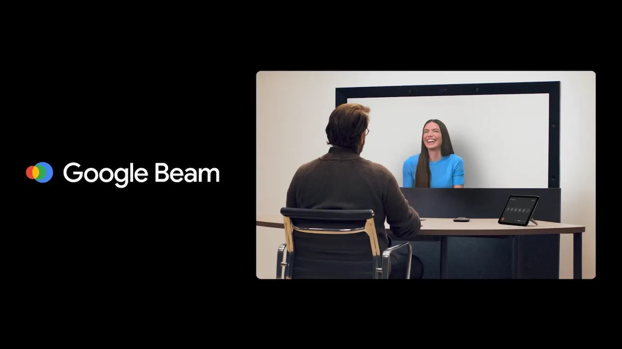 Google Beam Google Beam