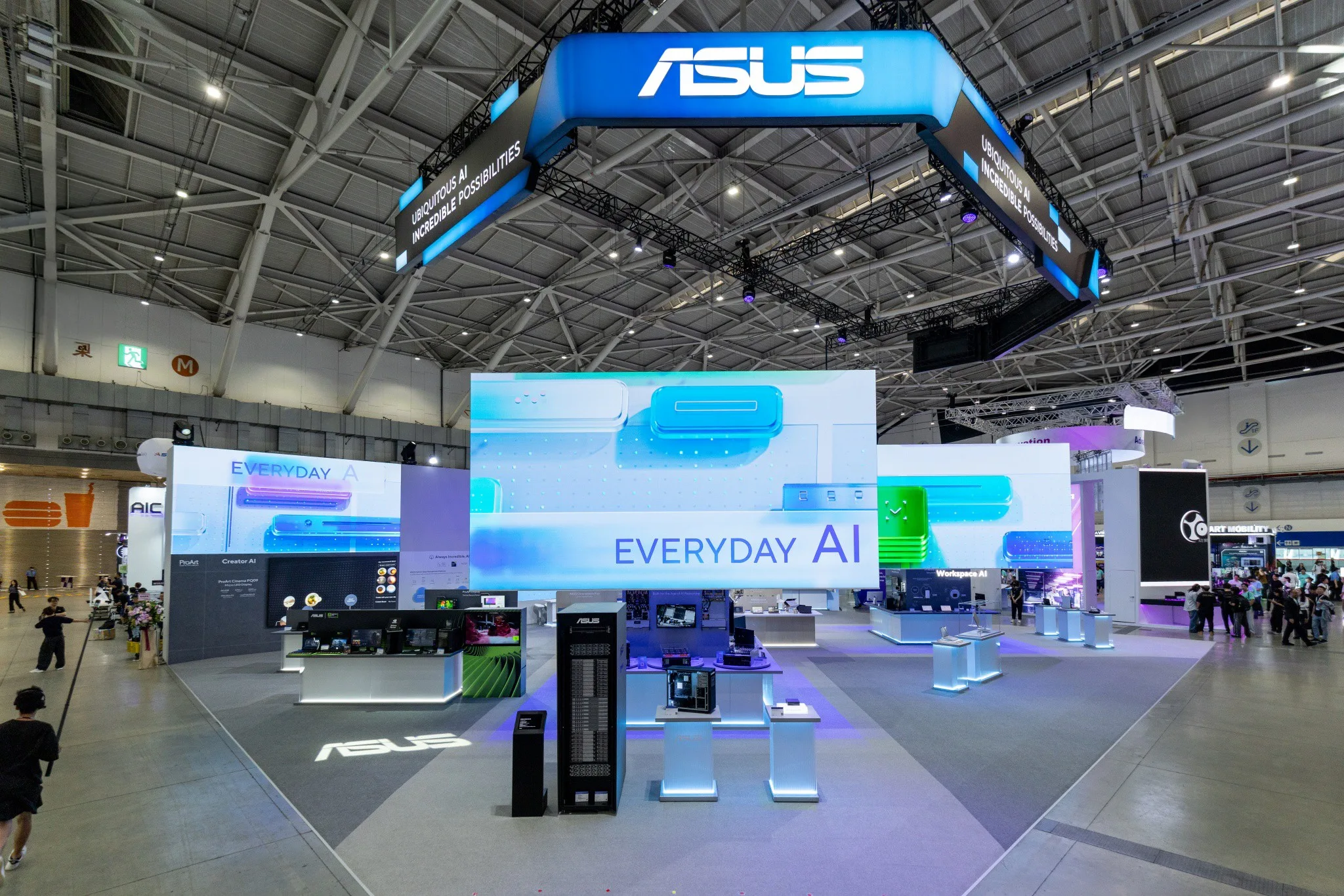 ASUS, Computex 2025’te Yaygın Yapay Zekâ Anlayışını Yeniliklerle Ortaya Koyuyor