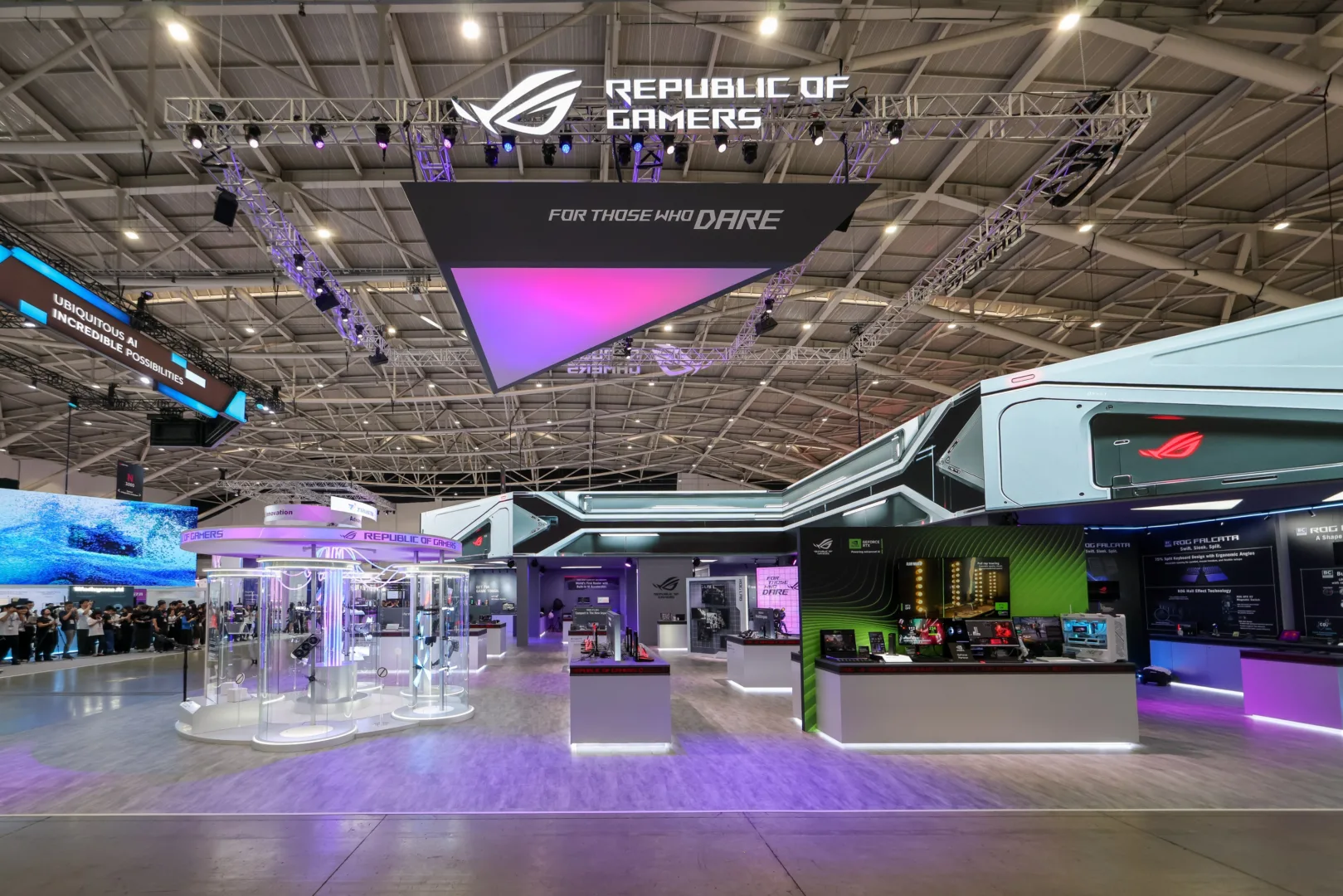 ASUS ROG, COMPUTEX 2025'te 'The ROG Lab' ile Oyun Dünyasının Geleceğine Odaklanıyor ASUS ROG, COMPUTEX 2025'te 'The ROG Lab' ile Oyun Dünyasının Geleceğine Odaklanıyor