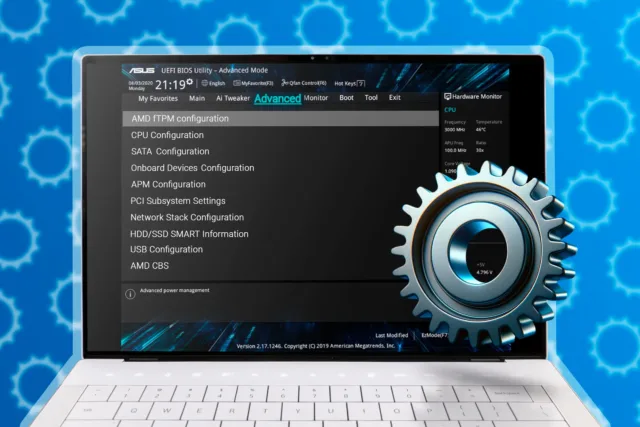 BIOS-UEFI-Ayar-Seçenek-Performans-RAM-İşlemci