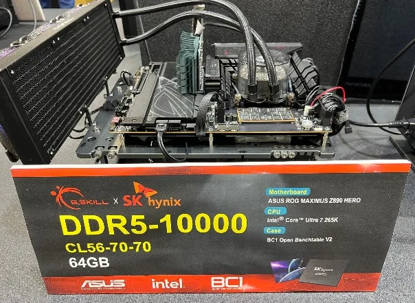DDR5-10000 64GB CAMM2 Modül