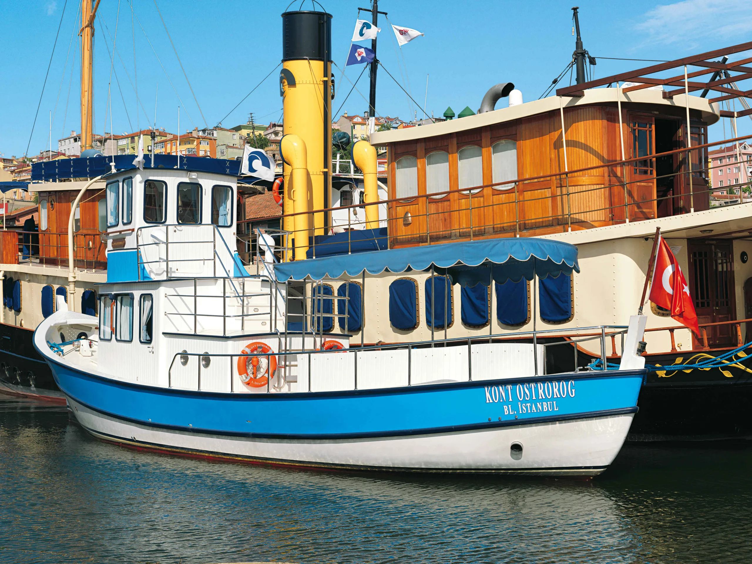 Kont Ostrorog ile Haliç Tekne Turları Başladı