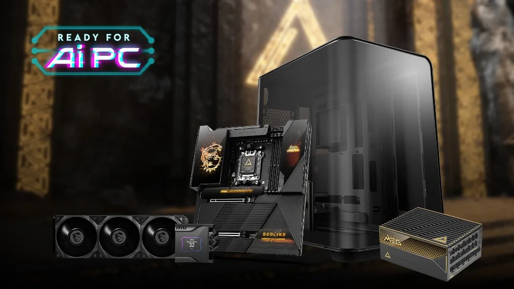 MSI, COMPUTEX 2025’te DIY Tutkunlarına Yönelik Yenilikçi Ürünlerini Tanıttı