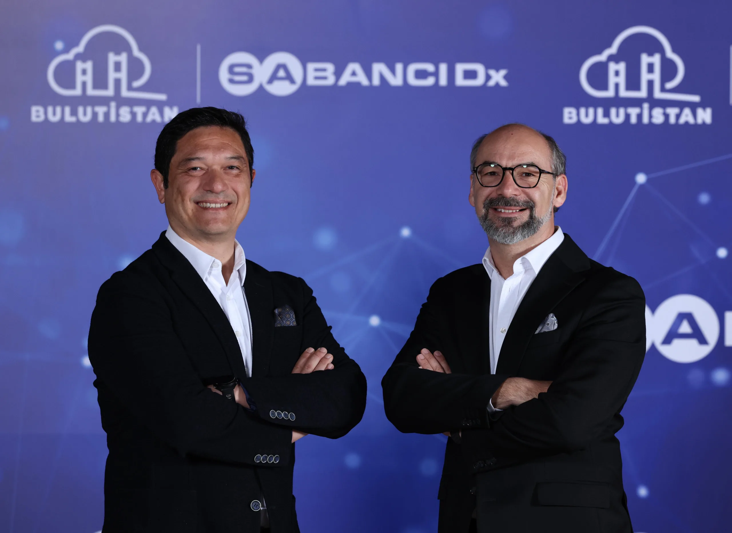 SabancıDx & Bulutistan CEO’su Tevfik Kor ve Bulutistan Genel Müdürü Gökhan Gençtürk