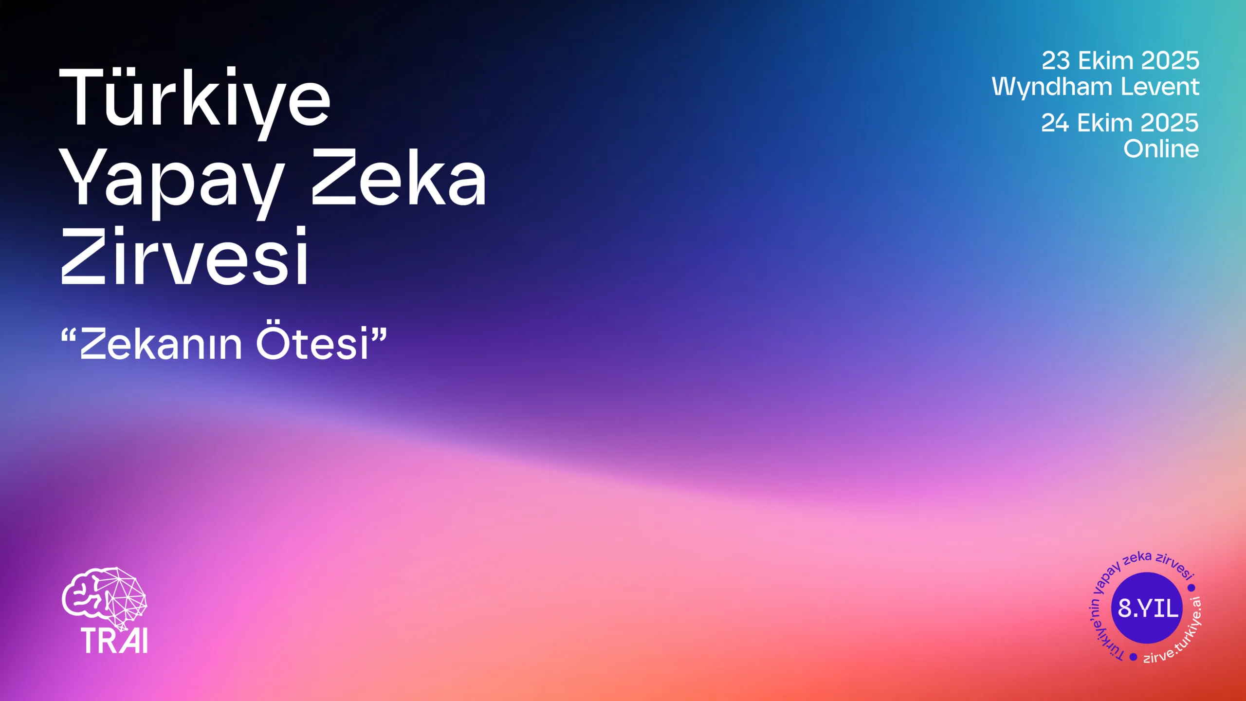 Türkiye Yapay Zeka Zirvesi