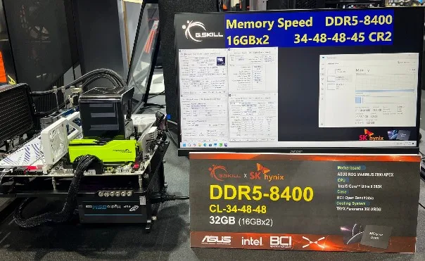 Ultra Düşük Gecikmeli DDR5-6000 CL26 48GBx4, DDR5-6400 CL28 48GBx4 & DDR5-8400 CL34 16GBx2 Modüller