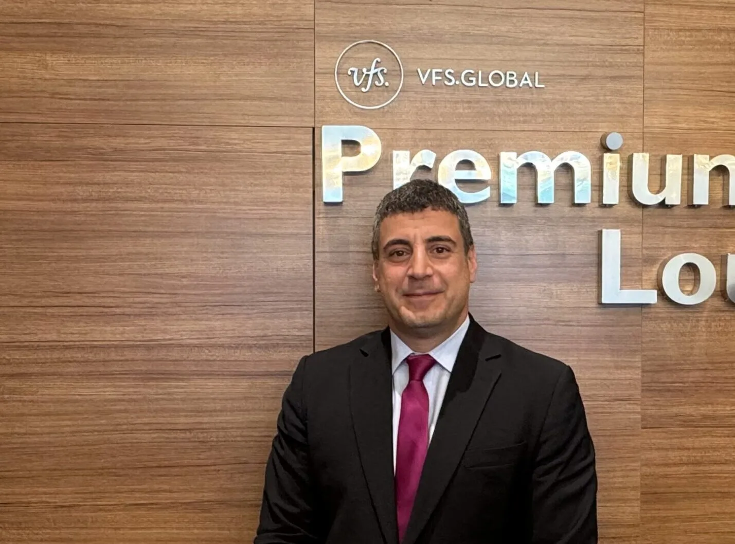 VFS Global Türkiye ve Azerbaycan Bölge Müdürü Sertan Aslantürk