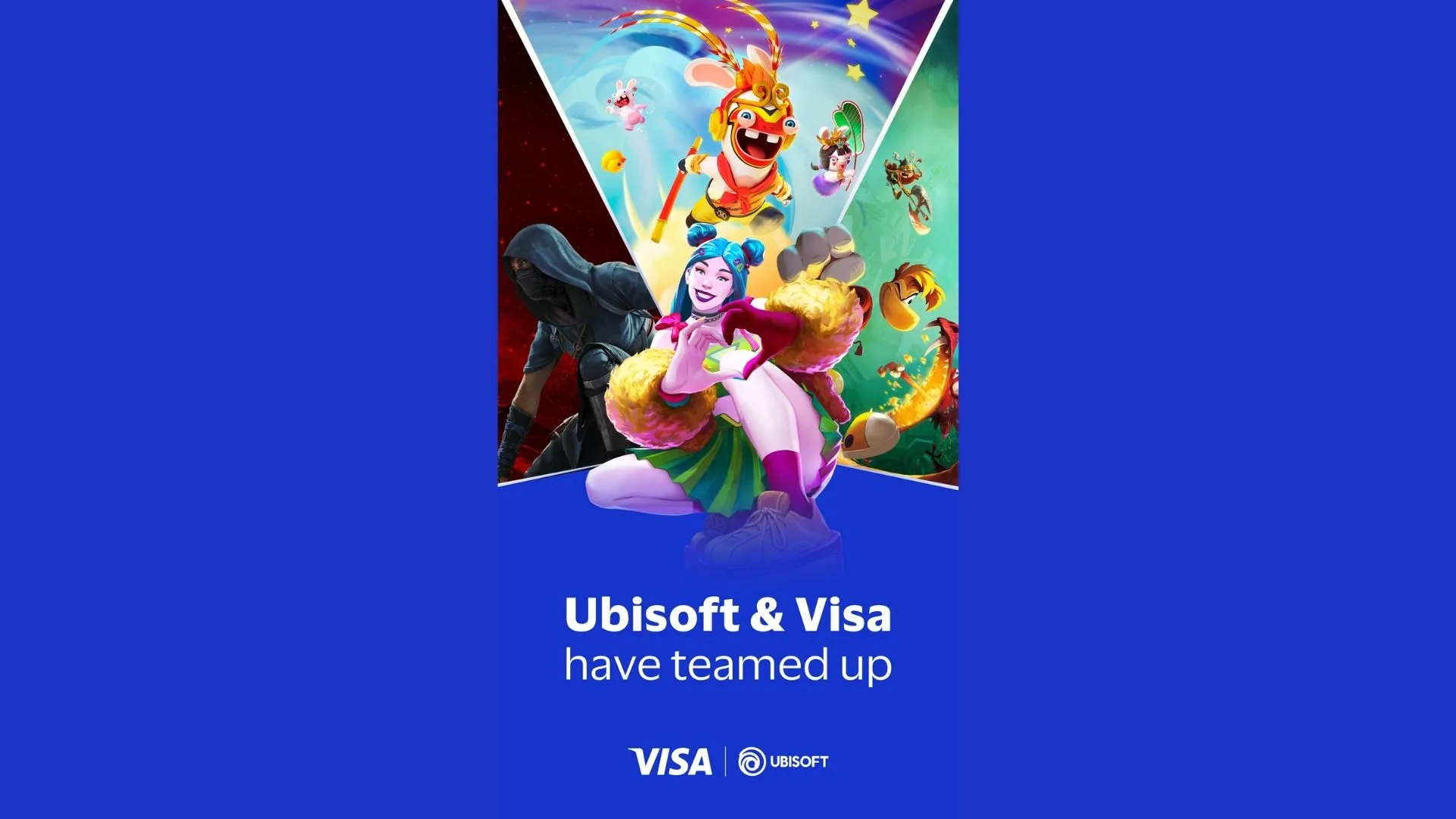 Visa ve Ubisoft’tan Stratejik İş Birliği Visa ve Ubisoft’tan Stratejik İş Birliği